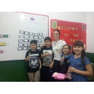 Taller de Ingles Open Class Juniors 2 y 3